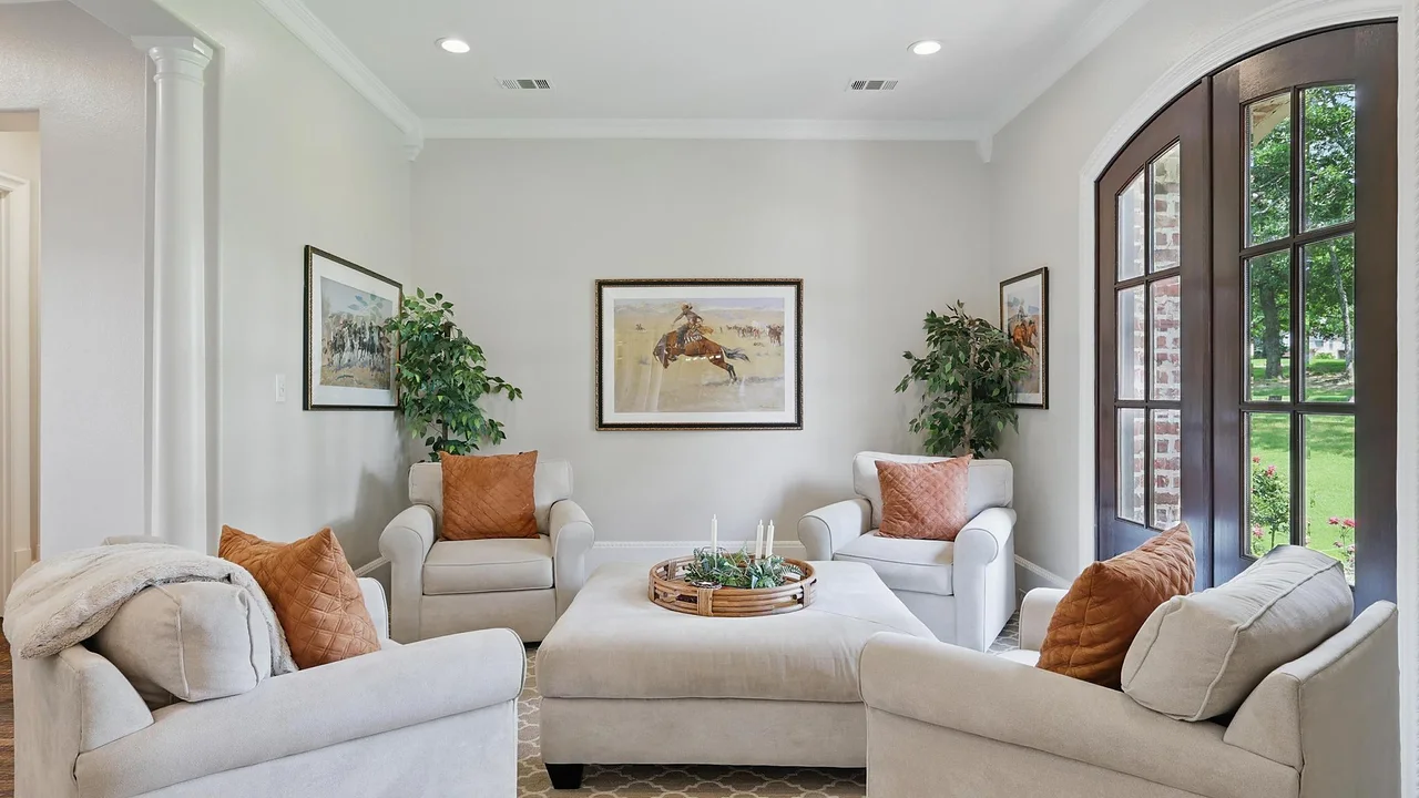Refreshed living room